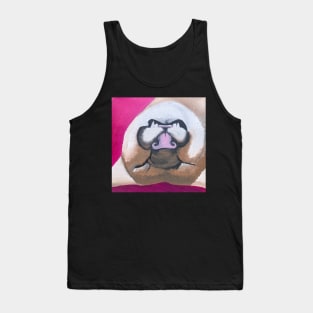 Upside Down World Tank Top